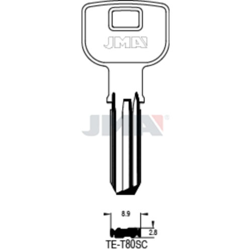 Chei JMA Alpaca De Sig. TE-T80SC